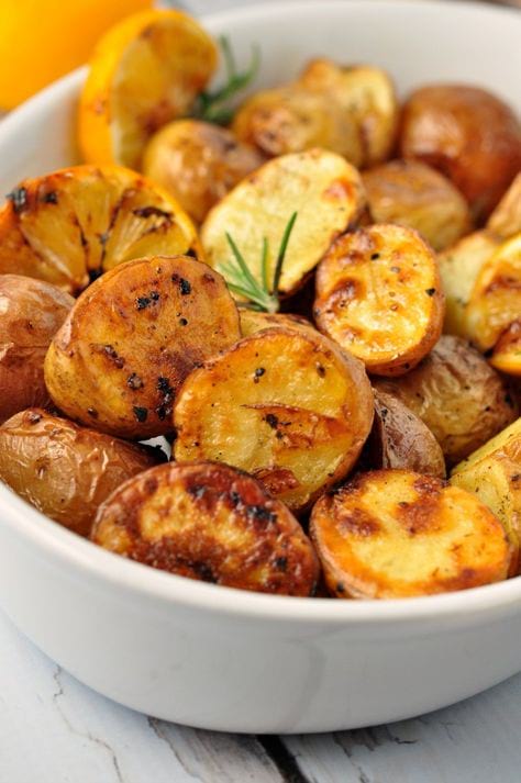 Картопля по португальськи   мята картопля, запечена в духовці