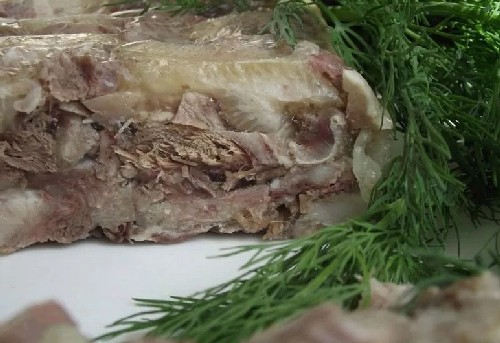 Холодець з свинячих ніжок, рульки і яловичини — 5 рецептів з фото покроково