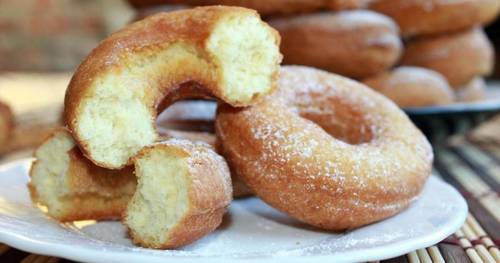 Класичні пончики — 5 самих смачних і простих покрокових рецептів з фото