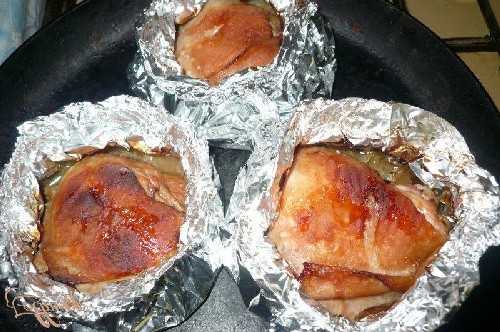 Курячі стегна в духовці – 9 самих смачних рецептів з фото покроково