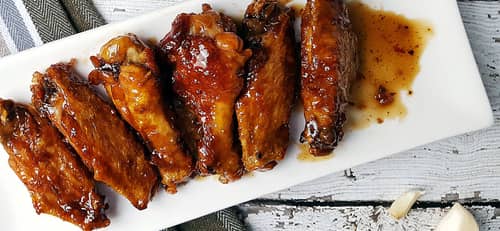Курячі крильця в духовці — 5 смачних рецептів з фото покроково