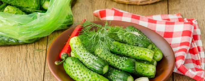 Малосольні огірки в пакет — 5 швидких рецептів приготування хрумких огірків з фото покроково
