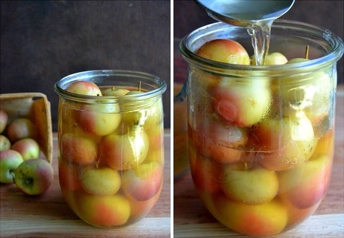 Мочені яблука в домашніх умовах — 5 рецептів з фото покроково