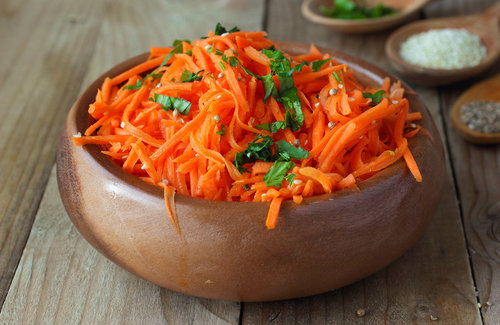 Морква по корейськи в домашніх умовах — 5 рецептів з фото покроково