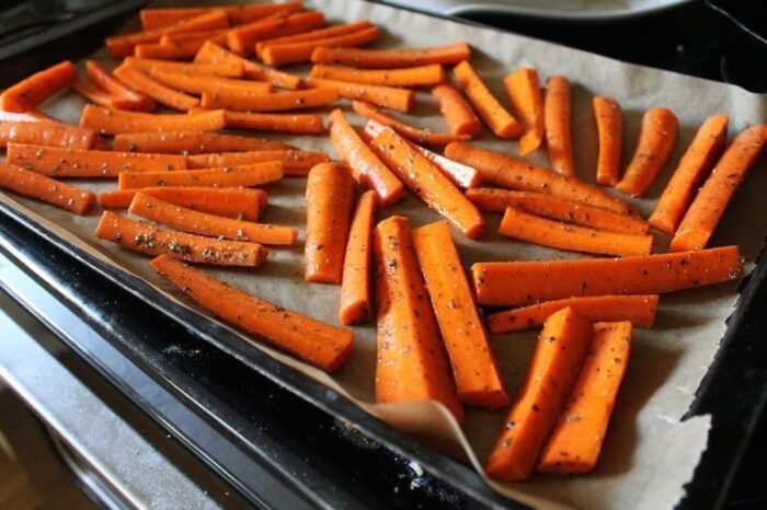 Морквяні палички   рецепт як в Макдональдсі