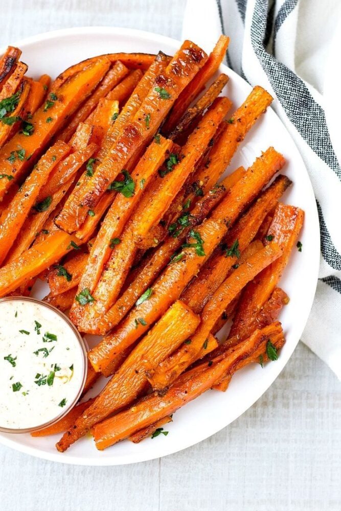 Морквяні палички   рецепт як в Макдональдсі