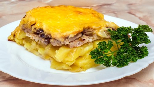 Мясо по французьки — 5 смачних і простих рецептів з фото покроково