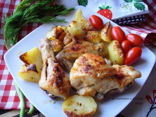 Мясо по французьки з картоплею в духовці — 5 рецептів з фото покроково