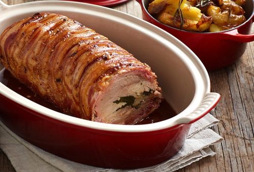 Мясо в духовці зі свинини — 5 рецептів з фото покроково