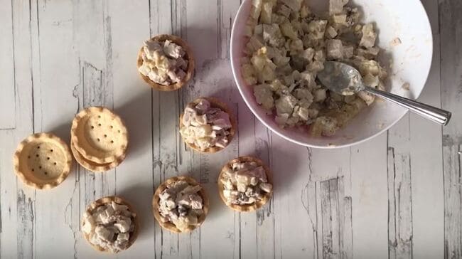 Начинка для Тарталеток Рецепти з Фото Прості і Смачні на Свято