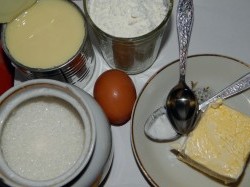Горішки зі згущеним молоком — класичний рецепт з фото покроково