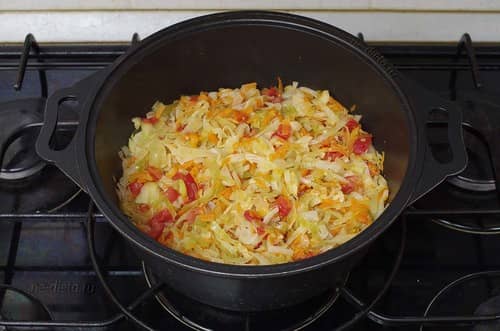 Овочеве рагу з кабачками і картоплею — 5 рецептів з фото покроково