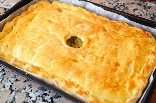 Пиріг з капустою в духовці — 5 рецептів з фото покроково