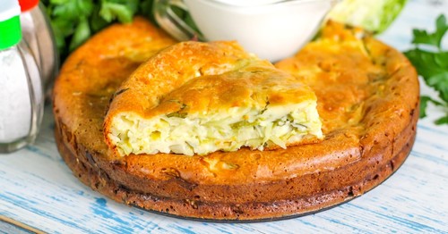 Пиріг з капустою в духовці — 5 рецептів з фото покроково