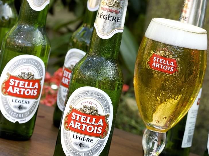 Пиво Стелла Артуа: історія, види і смак + як пити