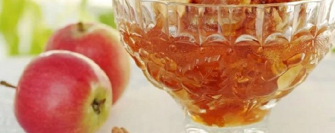 Прозоре варення з яблук часточками — 5 швидких рецептів з фото покроково
