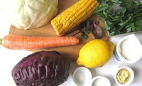 Салат з червоної капусти — 5 дуже смачних рецептів з фото покроково