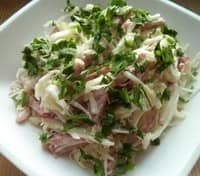 Салат зі свіжої капусти — 5 дуже смачних рецептів з фото покроково
