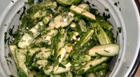 Салати з огірків на зиму — ТОП 5 найбільш смачних рецептів з фото покроково