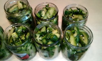 Салати з огірків на зиму — ТОП 5 найбільш смачних рецептів з фото покроково