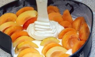 Шарлотка з абрикосами – пишні рецепти в духовці