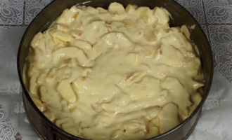 Шарлотка з яблуками в духовці — 7 простих і смачних рецептів з фото покроково