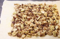 Штрудель з яблуками з листкового тіста — 5 покрокових рецептів з фото