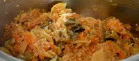 Солянка грибна з капустою на зиму — 5 покрокових рецептів з фото