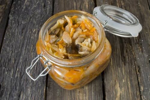 Солянка на зиму з капустою та грибами — 5 рецептів з фото покроково