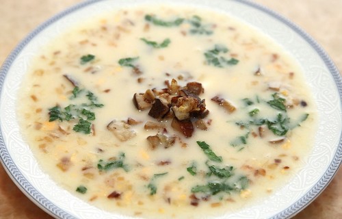 Суп зі свіжих білих грибів — 5 рецептів з фото покроково