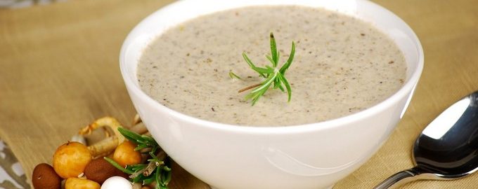 Суп пюре з печериць з вершками — 5 рецептів з фото покроково