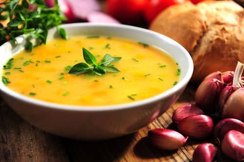 Суп пюре з печериць з вершками — 5 рецептів з фото покроково
