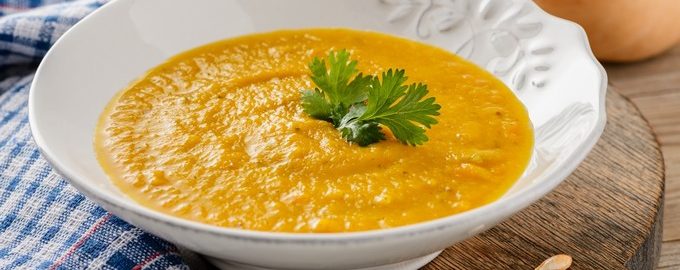 Суп пюре з гарбуза — 5 класичних рецептів приготування гарбузового супу з фото покроково