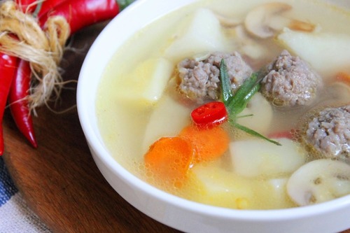 Суп з фрикадельками — 5 найсмачніших покрокових рецептів з фото