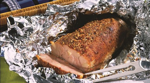 Свинина запечена у фользі духовці — 5 простих і смачних рецептів з фото покроково