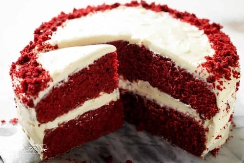 Торт Червоний оксамит — 5 простих рецептів в домашніх умовах з фото покроково