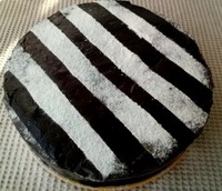 Торт зебра в домашніх умовах — 5 рецептів з фото покроково
