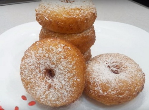 Сирні пончики смажені в маслі — 5 рецептів з фото покроково