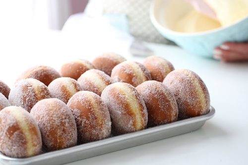 Сирні пончики смажені в маслі — 5 рецептів з фото покроково