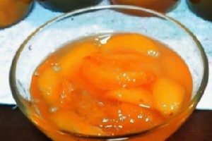Варення з абрикосів з апельсином