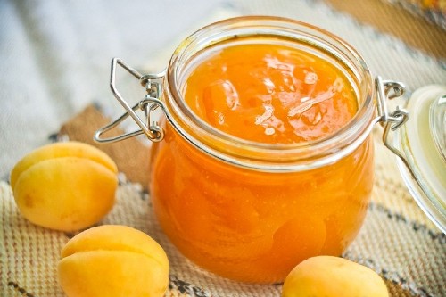 Варення з абрикосів з апельсином