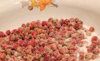 Варення з лісової полуниці з плодоніжками на зиму — покроковий рецепт з фото