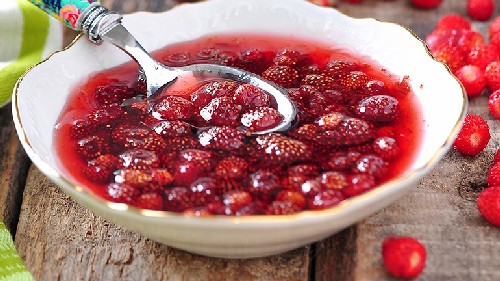 Варення з луговий полуниць на зиму смачні рецепти