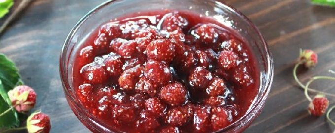 Варення з польової полуниць на зиму — 5 смачних рецептів