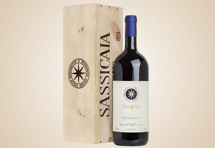 Вино Sassicaia (Tenuta San Guido): про виробника, історія та характеристика