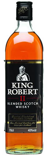 Віскі Кінг Роберт II (King Robert II): історія, огляд смаку і видів
