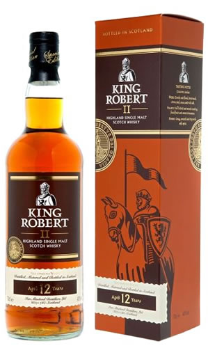 Віскі Кінг Роберт II (King Robert II): історія, огляд смаку і видів