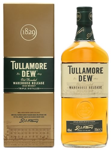 Віскі Талламор Дью (Tullamore Dew): історія, огляд смаку і видів