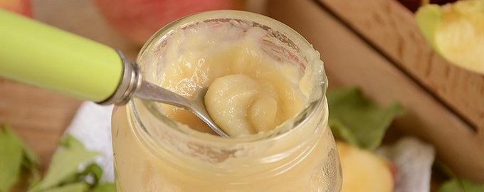 Яблучне пюре «Неженка» зі згущеним молоком на зиму — 5 рецептів з фото покроково
