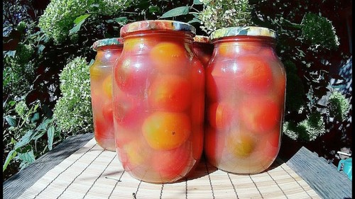 Заготовки на зиму з помідор — 5 золотих рецептів з фото покроково
